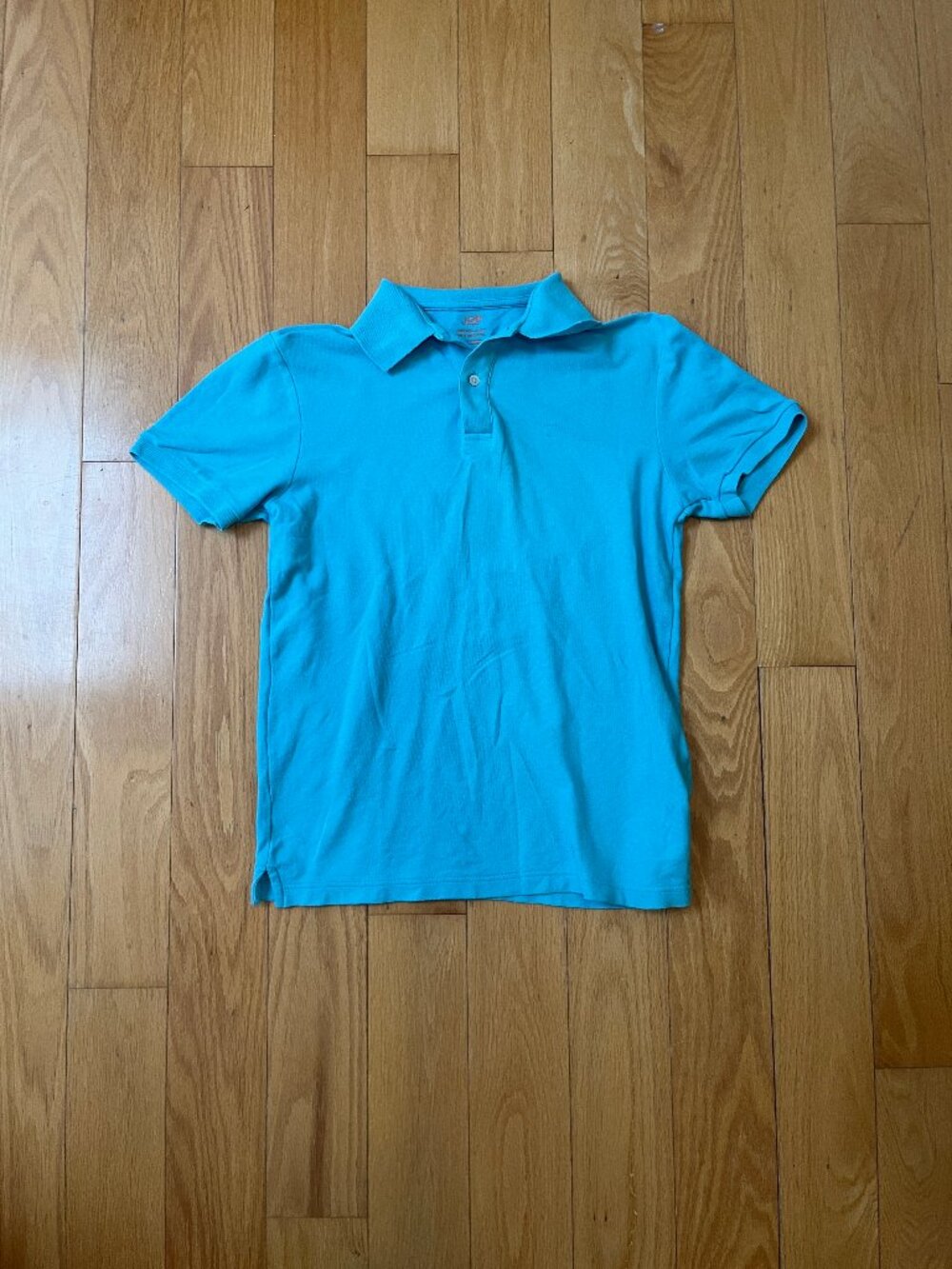 Vintage Joe fresh Neon Blue Essentail Polo S/P